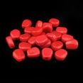 thumbnail image 4 of Advancent 100 Uds. Señuelos de simulación cebos artículos de pesca herramienta callos traje de pesca con caja transparente suministros Pescar Rojo, 4 of 6