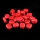 thumbnail image 4 of Advancent 100 Uds. Señuelos de simulación cebos artículos de pesca herramienta callos traje de pesca con caja transparente suministros Pescar Rojo, 4 of 6
