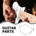 thumbnail image 3 of MEIBUTYUP Piezo Pickup 1Pcs For Acoustic Guitar With Silver Mesh For Sound Capture In Live Performances, 3 of 8