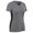 Gray, variant on Champro Infinite V-Neck Short Sleeve Softball Jersey Girls' Grey