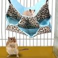 thumbnail image 2 of Hamaca Para Hámster, Cama Para Dormir, Cama Colgante Para Mascotas, Jaula De Cueva, Hurones De Invierno, Pájaros Para Hámsteres, Planeadores De Azúcar ANGGREK Otros, 2 of 8