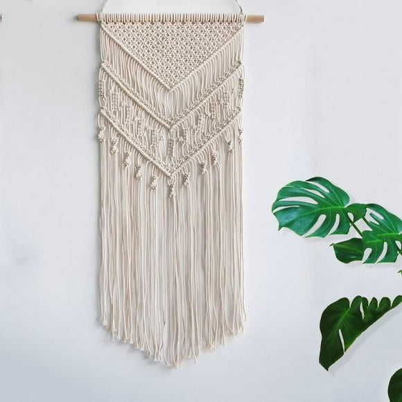 Macrame, Woven Wall Hanging, Boho Chic, Bohemian Home, Geometric Art Decor, Beautiful Home, Dorm