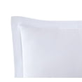 thumbnail image 3 of Brooklyn Loom Classic Cotton 200 Thread Count Solid 100% Cotton Percale 2-Piece Twin XL Duvet Set in White, Cotton , Adult, All Season, OEKO-TEX Certified, 3 of 10