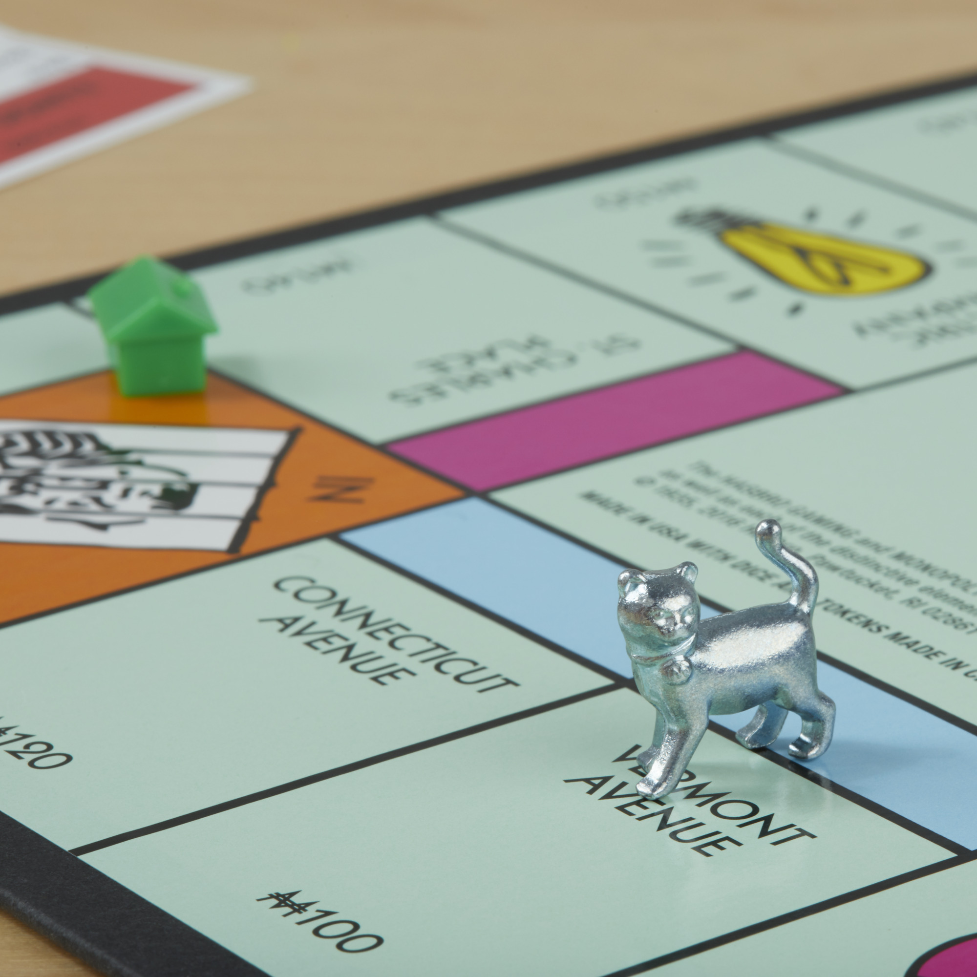 Monopoly Classic Board Game for 2-6 Players photo 7