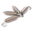 thumbnail image 3 of BFY 4PC 50mm Short Exhaust Springs Steel Fit Honda Universal Stainless, 3 of 10