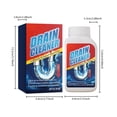 thumbnail image 3 of Drain Cleaner for Hair, Hair Clog Remover Powder, Unclog Drains Powder with Deodorizer for Kitchen Sink and Bathroom, Drain Clog Dissolver 8 oz, 3 of 8