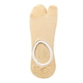 thumbnail image 2 of Under $5 Sock Slippers Brown Women Print Multicolor Toe Socks Two Finger Socks Warmer Funny Socks, 2 of 5