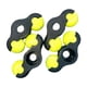 thumbnail image 4 of 4 adaptadores de pedal para bicicleta de interior, entrenador de resistencia portátil. Con ocho bolas, 4 of 9