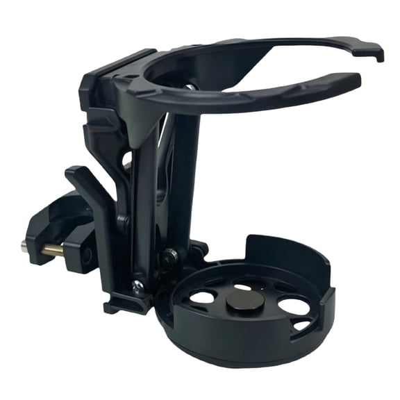CZSCPDAW Motorcycle Cup Holder Universal Foldable Handlebar Drink Holder for Motorbike, Bike, ATV, UTV