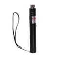 thumbnail image 1 of Puntero láser para gatos, juguete de aleación de aluminio, largo alcance, interactivo, portátil, USB, puntero láser rojo, para camping y conferencias., 1 of 14