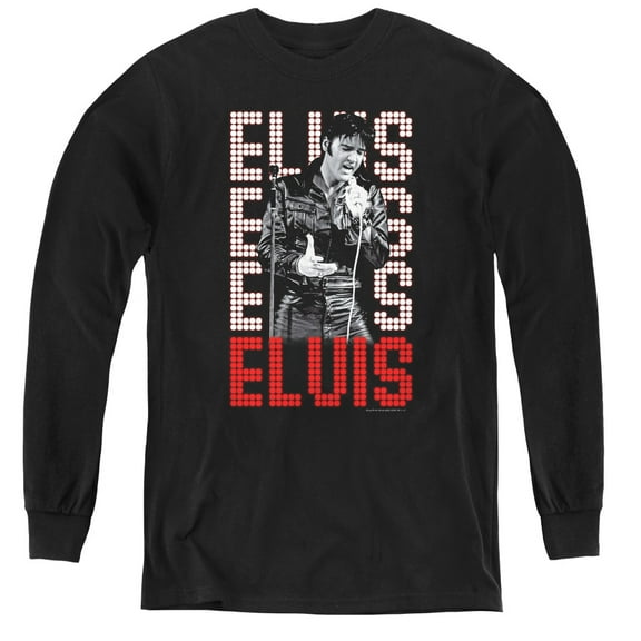 Elvis Presley - 1968 - Youth Long Sleeve Shirt - Large