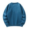 thumbnail image 3 of Suéter de otoño e invierno con estampado de gato de Navidad para hombres y mujeres Suéter suelto Top Pompotops  oipoqjl18160, 3 of 4