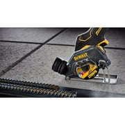 DeWalt 20V MAX circular Cut Off Tool, 3 in 1, Brushless, Power Through Difficult Materials, Connected LED Work Light(Tool Only )DCS438