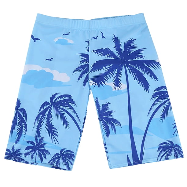 Pantalones Cortos de Natación para Hombres de Cintura Baja de Alta Ventilación Impreso Cordón para Hombres