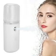 thumbnail image 4 of Pulverizador De Nanómetro USB Simple, Pulverizador De Hidratación Facial, Pulverizador De Niebla Hidratante, Chica Cómoda Para Mujeres, 4 of 7