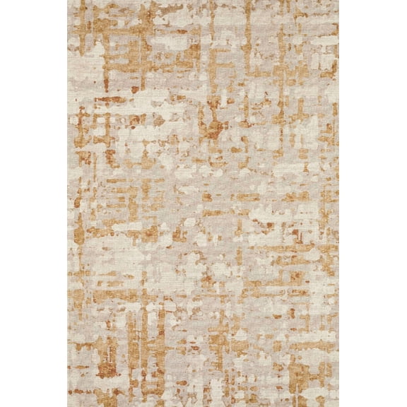 Dalyn Brisbane Area Rug BR5 Br5 Khaki Khaki Blocks Grid 8' x 8' Round