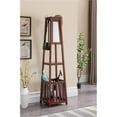 thumbnail image 1 of Inroom Furniture Designs CR1482 Coat Rack - Cherry, 71 x 17 x 17 in., 1 of 1