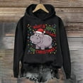 thumbnail image 2 of Lady I Want To Do A Hippo With A Hoodie All The, 2 of 3
