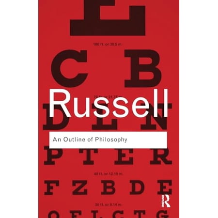 Pre-Owned An Outline of Philosophy (Paperback) 0415473454 9780415473453