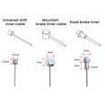 thumbnail image 1 of Folding Bicycle Shift Cable Shift Brake Inner Cable for MTB Road Bike BMX Bike, 1 of 9