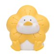 thumbnail image 1 of Cute Cartoon Animal Cat Shaped Ceramic Succulent Cactus Flower Plant Pots with Bamboo Tray (Plant Not Included), 1 of 4