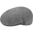 thumbnail image 1 of Kangol 504 Wool Felt Hat for Men and Women - Dark Flannel - M, 1 of 1