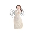 thumbnail image 1 of Figura esculpida pintada a mano, figura de hermana, regalo del Día de San Valentín para ella, regalos modernos para hermana, adorno de escritorio para , Estilo b Macarena Estatuilla de hermana, 1 of 7