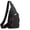 Black, variant on Men's Casual Chest Bag, Fashion Sling Crossbody Backpack for Sports & Leisure