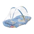 thumbnail image 1 of Btomtd Small Mosquito Net Foldable No Installation Required Includes Padding And Pillow., 1 of 6