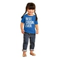 thumbnail image 4 of Best Cousin Ever Family Relatives Toddler Boy Girl T Shirt Infant Toddler Brisco Brands 3T, 4 of 6
