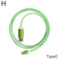 thumbnail image 1 of Cable USB tipo C de carga rápida LED de 100 cm para Galaxy S22, S20, S21, S10 y S23 (nuevo L3W2), 1 of 7
