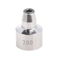 thumbnail image 3 of Milaget Dermabrasion Replacement Tip Durability Convenient Stainless Steel Accessory small tip 200, 3 of 9