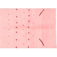 thumbnail image 1 of Ahgly Company Indoor Rectangle Solid Red Modern Area Rugs, 8' x 12', 1 of 4