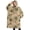 Beige Sunflower Small, variant on Oversized Wearable Blanket Hoodie,Beige Leopard Sunflower Pattern Sherpa Blanket Hoodie with Super Pockets,Super Warm Fuzzy Pullover for Women & Men