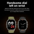thumbnail image 6 of Rainbuvvy HK24 smartwatch 2.01-inch AMOLED screen health tracker answer/make phone calls NFC sports watch, 6 of 17