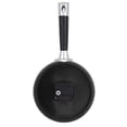 thumbnail image 4 of Creative Silent Wall Clock,Frying Pan with Fried Eggs Special Designs Black, 4 of 7