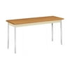 HON UTM2060CLCHR Utility Table, Rectangular, 29.00" H x 60.00" W x 20.00" D, Harvest