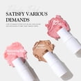 thumbnail image 4 of fafa-3 PCS Makeup Cream Contour Stick Set, Highlighter & Bronzer & Blush Stick, Long Lasting, Natural Face Contour, Dewy & Matte Finish, Multi Stick Trio for All Skin, 4 of 4