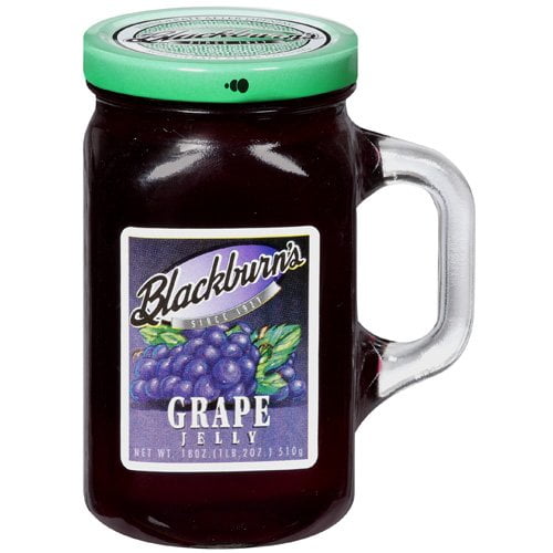 TJ Blackburn Syrup Works Blackburns Jelly, 18 oz