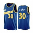 thumbnail image 1 of Basketball Jersey Golden State Warrior #30 Stephen Curry Classic Edition Jersey For Adults, 1 of 2