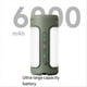 thumbnail image 5 of Foldable camping light, strong light portable light,Green, 5 of 5
