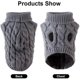thumbnail image 5 of Suéteres para perros ZHAOCHENG Suéteres de invierno para perros medianos cuello alto, 5 of 5