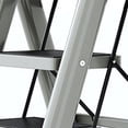 thumbnail image 4 of Folding Step Ladder,Step Ladder Folding 3 Household Ladder Folding Ladder Breakthrough Technology, 4 of 5
