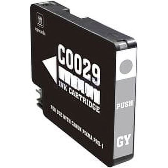 Compatible cartridge for Canon PGI-29GY - gray