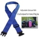 thumbnail image 2 of Paquete de 2 correas ajustables, correas para equipaje, correas de transporte, accesorios para maletas de viaje, paquete de 2, 2 of 5