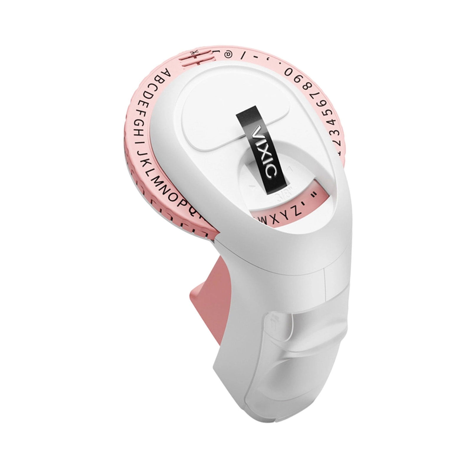 Embossing Device Portable Manual Press Label Maker Creative E975 Labelling Device for Home Use
