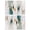 Gallery Wrapped, variant on Art Remedy Modern Boho Canvas, 15" x 10", Gallery Wrapped, Aurora in Motion II Set