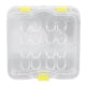thumbnail image 4 of Caja De Dientes De Membrana 16 Unids/caja Caja De Plástico Para Dentaduras Postizas Con Película Transparente Suministro Dental Caja De Almacenamiento Para Dentaduras Postizas ANGGREK Dental Supply, 4 of 8
