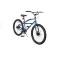 thumbnail image 4 of Columbia Rambler 24" Steel Moto Cruiser Bike, 4 of 6
