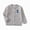 R001-Grey, variant on NOLDARES Baby Cardigan Sweater Romper Pullover Soft Knit Clothes Lightweight Long Sleeve for Boy Girl Infants & Toddlers(Pink,1-2 Y)